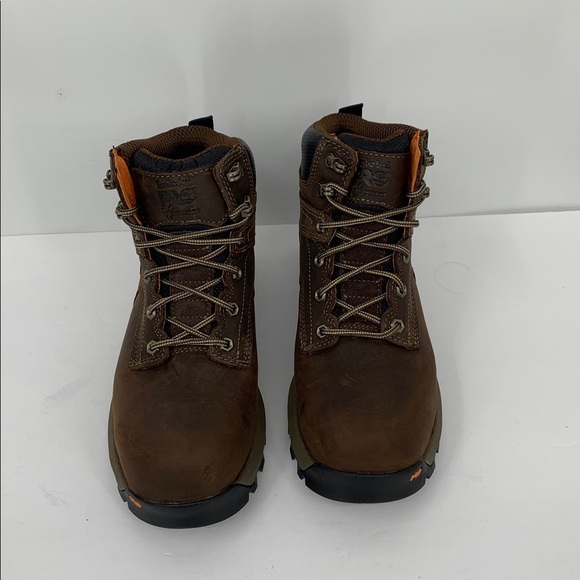 Timberland Pro Titan EV work boots shoe hiking safety toe leather men new 8.5 main image 5